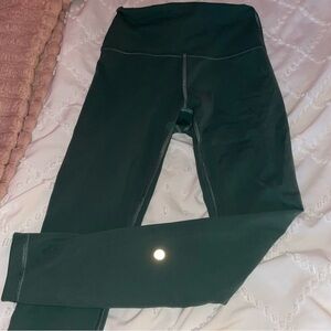 Black High-Waisted Leggings